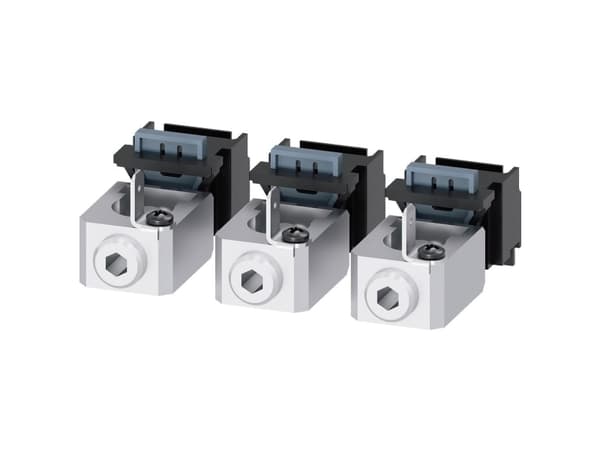 Siemens 3VA9133-0JK11 Kopplingsplint för anslutning av rund ledare 1 st
