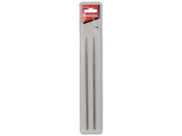 Makita - Pyöreä viila - 4,8 mm (2 kpl pakkaus)