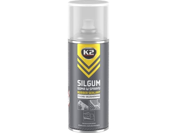 Osram K2 SILGUM tätningsmedel GUMA SPRAY FÄRGFRITT FÖR TAKFLUOR 400ml