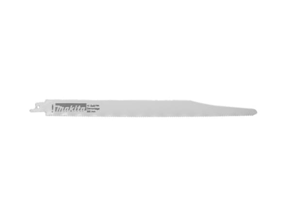 Makita P-46981, Puukkosahanterä, Lehtipuu, Pehmeä puu, Terästä, Kaksoismetalli, 28 cm, 30 cm, 3 kpl