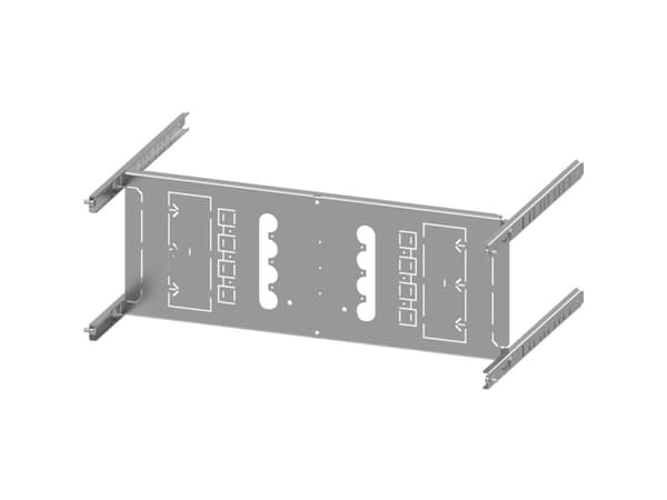 Siemens 8PQ6000-8BA05 Monteringsplåtar kopplingsskåp 1 st