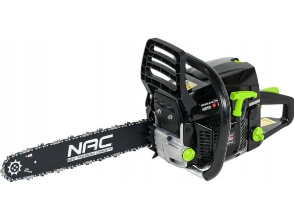 Green Cell NAC bensiinikäyttöinen moottorisaha 51,7cc 40cm ECONOMIC