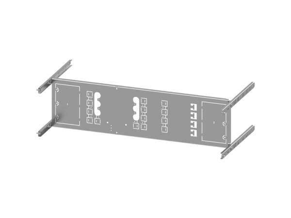 Siemens 8PQ6000-8BA10 Monteringsplåtar kopplingsskåp 1 st