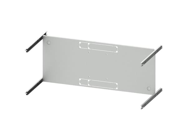 Siemens 8PQ6000-2BA61 Asennuslevyt kytkinkaappi 1 kpl