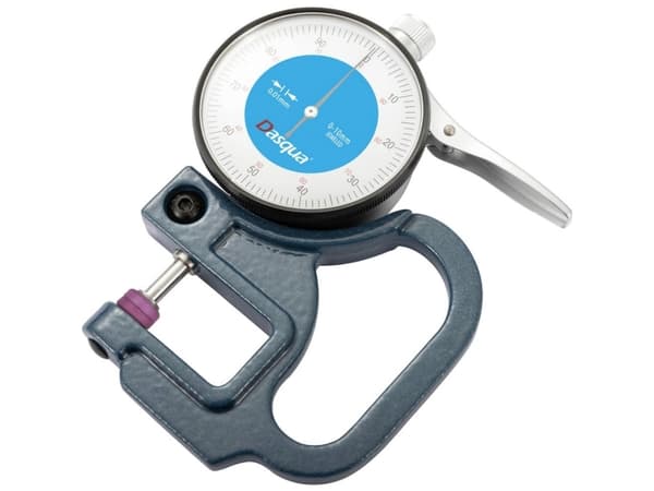 Dasqua 5841-8105 Urskivemåleapparat Med kontrolmål 10 mm