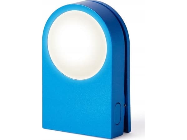 Lexon Lexon Lucie LED-klemme mørkegrå/pistol LL121X skrivebordslampe