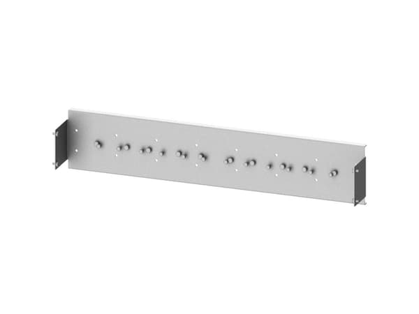 Siemens 8PQ6000-3BA82 Asennuslevyt kytkinkaappi 1 kpl