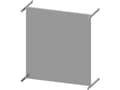 Miniatyrbilde 2 av 2: Siemens 8PQ30001BA28 Montageplade 1 stk