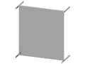 Miniatyrbilde 1 av 2: Siemens 8PQ30001BA28 Montageplade 1 stk