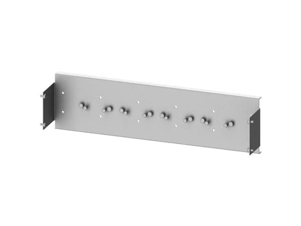 Siemens 8PQ6000-3BA78 Asennuslevyt kytkinkaappi 1 kpl