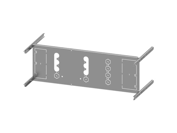 Siemens 8PQ6000-8BA27 Monteringsplåtar kopplingsskåp 1 st