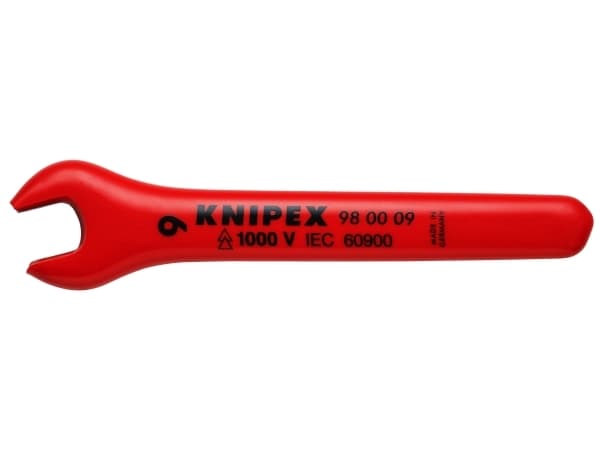 Knipex 98 00 09, Krom-vanadinstål, 9 mm, 105 mm, 29 g, 1 st.