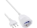 Pikkukuva 1 / 3: InLine 16402I, 2 m, Indoor, Type F, Type L, White, 1 AC outlet(s)