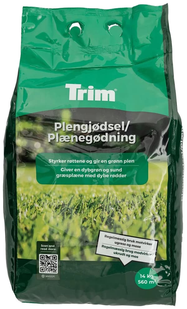 Trim nurmikon lannoite 14 KG