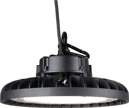 Highbay-armatur Highlite IP65 S 120° 4000 K, 16400 lm, 100 W. IK08. L70 100.000 t armatur och drivdon.