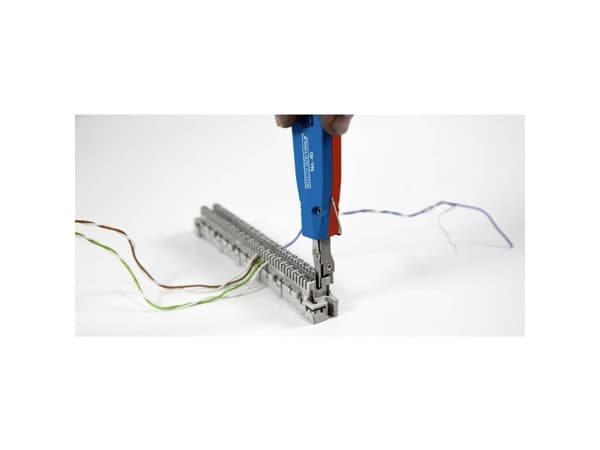 WEICON 10054013 Anlægsværktøj Egnet til LSA PLUS, LSA PLUS-klämmor 0.35 til 0.9 mm 0.7 til 2.6 mm²