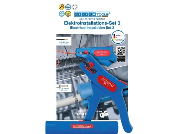 WEICON TOOLS No 5 + No 2 10039677 Afisoleringstang Inkl. kabelafisolering 0.2 til 6.0 mm²
