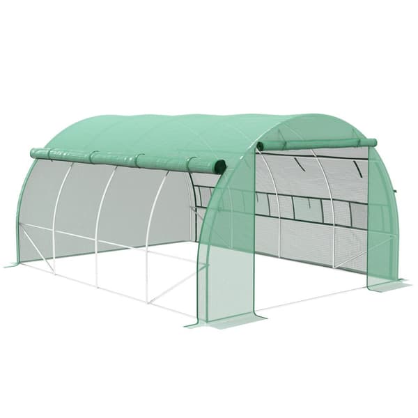 Kasvihuone 4 x 3 x 2 m