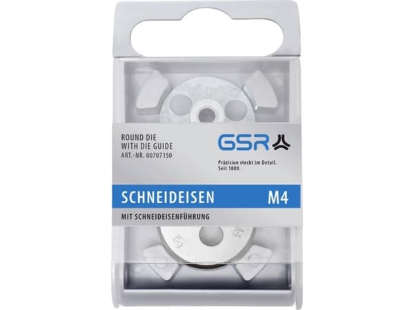 GSR 00707210 Skærejern metrisk M8 HSS-G 25 mm 9 mm
