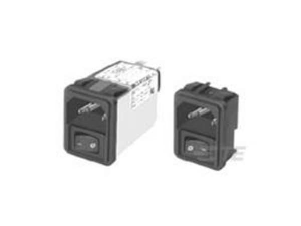 TE Connectivity Power Entry Modules - CorcomPower Entry Modules - Corcom 6609113-9 AMP