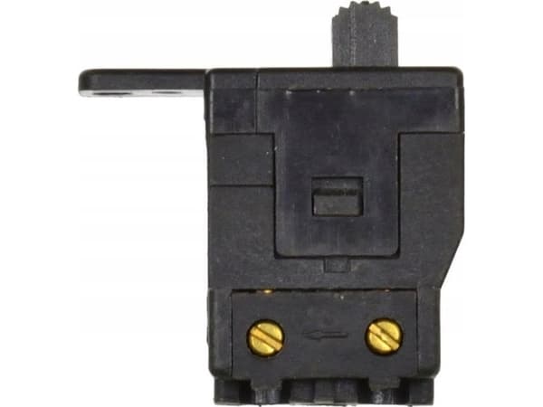 Bryter/slip.115mm svart/(30/500)