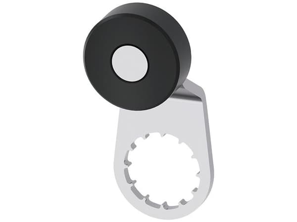 Pyörivä kahva pos.afb 3SE5 metalli A 27mm 9mm 9mm