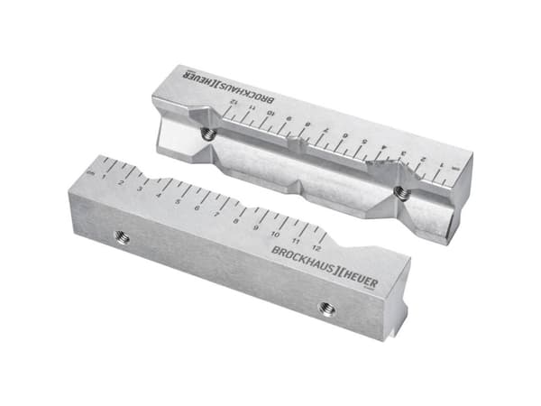 Brockhaus Heuer AP Skruestik-profiler 116121 Tilbage bredde: 120 mm