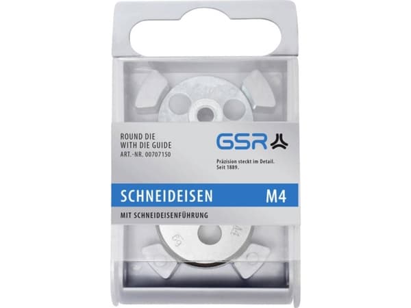 GSR 00707230 Skærejern metrisk M10 HSS-G 25 mm 9 mm