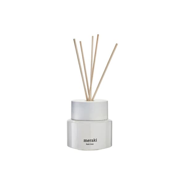 Meraki - Diffuser - Fresh linen - h: 8 cm, dia: 7 cm