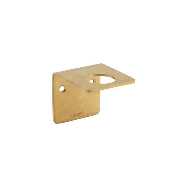 Meraki - Bottle hanger - Brushed brass finish - 275 ml and 490 ml