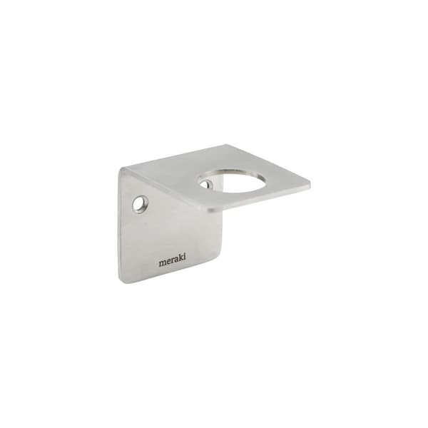 Meraki - Bottle hanger - Brushed silver finish