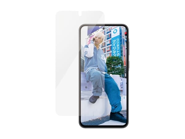 PanzerGlass - Skärmskydd för mobiltelefon - ultrabred passning - glas - för Samsung Galaxy A36