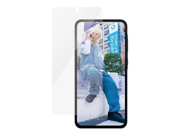 PanzerGlass - Skärmskydd för mobiltelefon - ultrabred passning - glas - för Samsung Galaxy A36