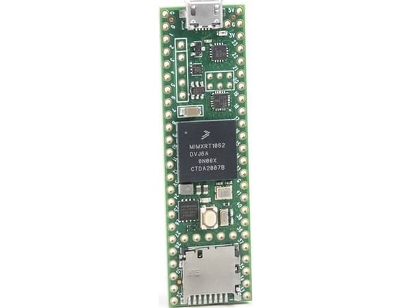 SparkFun Sparkfun Teensy 4.1 ARM Cortex M7 med kontakter - Kompatibel med Arduino - DEV-16996