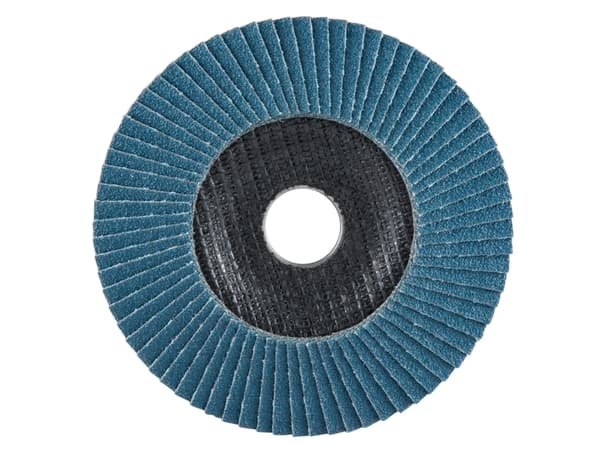 Makita - Lamellslipskiva - för metall, rostfritt stål, icke-järnhaltig metall, stål - 125 mm - grus: Z80
