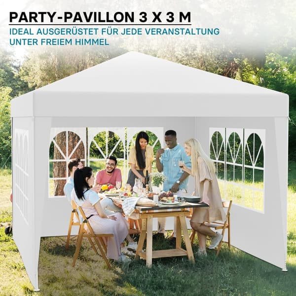 Paviljonki 300x300 CM