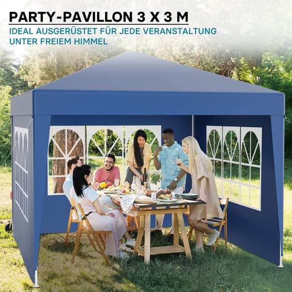 Paviljonki 300x300 CM