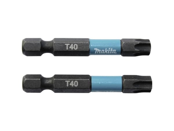 Makita B-63775, 2 styck, Torx, T15, Stål, 50 mm