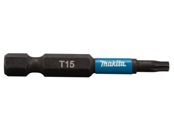 Makita B-63775, 2 styck, Torx, T15, Stål, 50 mm