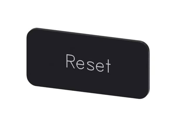 Siemens 3SU1900-0AC16-0DU0 Betegnelsesskilt 10 stk