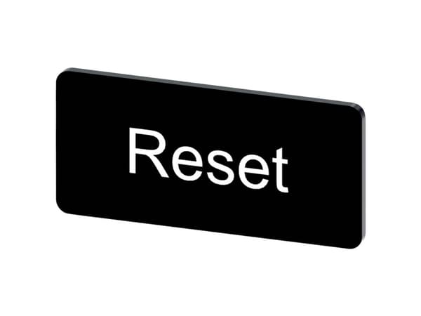 Siemens 3SU1900-0AC16-0DU0 Betegnelsesskilt 10 stk