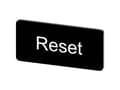 Miniatyrbild 1 av 4: Siemens 3SU1900-0AC16-0DU0 Betegnelsesskilt 10 stk
