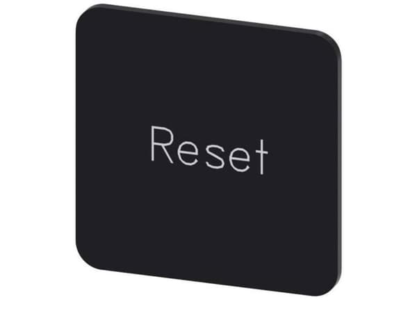 Siemens 3SU1900-0AF16-0DU0 Betegnelsesskilt 10 stk