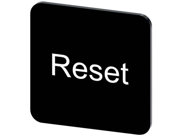 Siemens 3SU1900-0AF16-0DU0 Betegnelsesskilt 10 stk