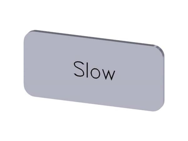Betegnelsesskilt Siemens 3SU1900-0AC81-0EF0 1 stk