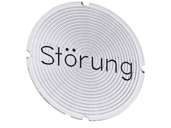 Siemens 3SU1900-0AB71-0AQ0 Insatsskylt 10 st