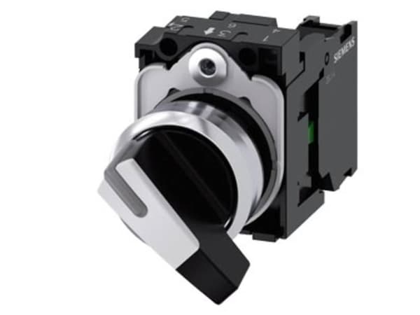 Siemens 3SU11502CF601BA0 3SU1150-2CF60-1BA0 Drejekontakt 1 stk