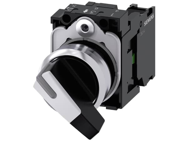 Siemens 3SU11502CF601BA0 3SU1150-2CF60-1BA0 Drejekontakt 1 stk