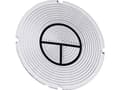 Miniatyrbild 3 av 4: Siemens 3SU1900-0AB71-0RN0 Insatsskylt 10 st