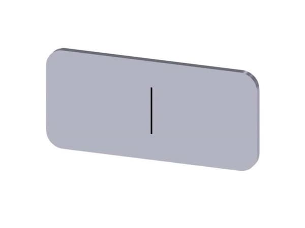 Betegnelsesskilt Siemens 3SU1900-0AC81-0QB0 1 stk
